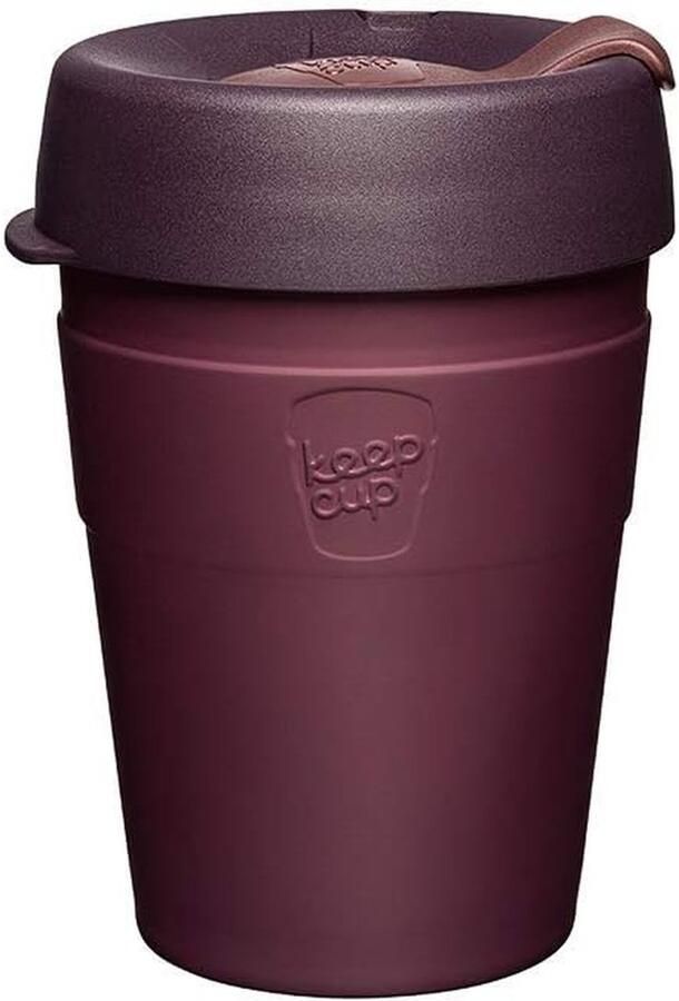 Herbruikbare Beker Thermos Mok Koffie Drinken Dubbelwandig Geïsoleerd 340 ml Mat