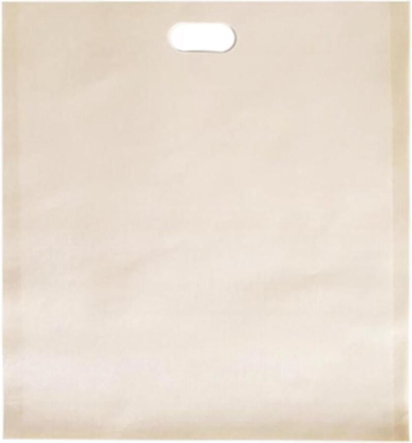 Herbruikbare toastzakken Sandwichzakjes oven Lekker lunchen Antiaanbaklaag 16 x 16.5 cm Wit