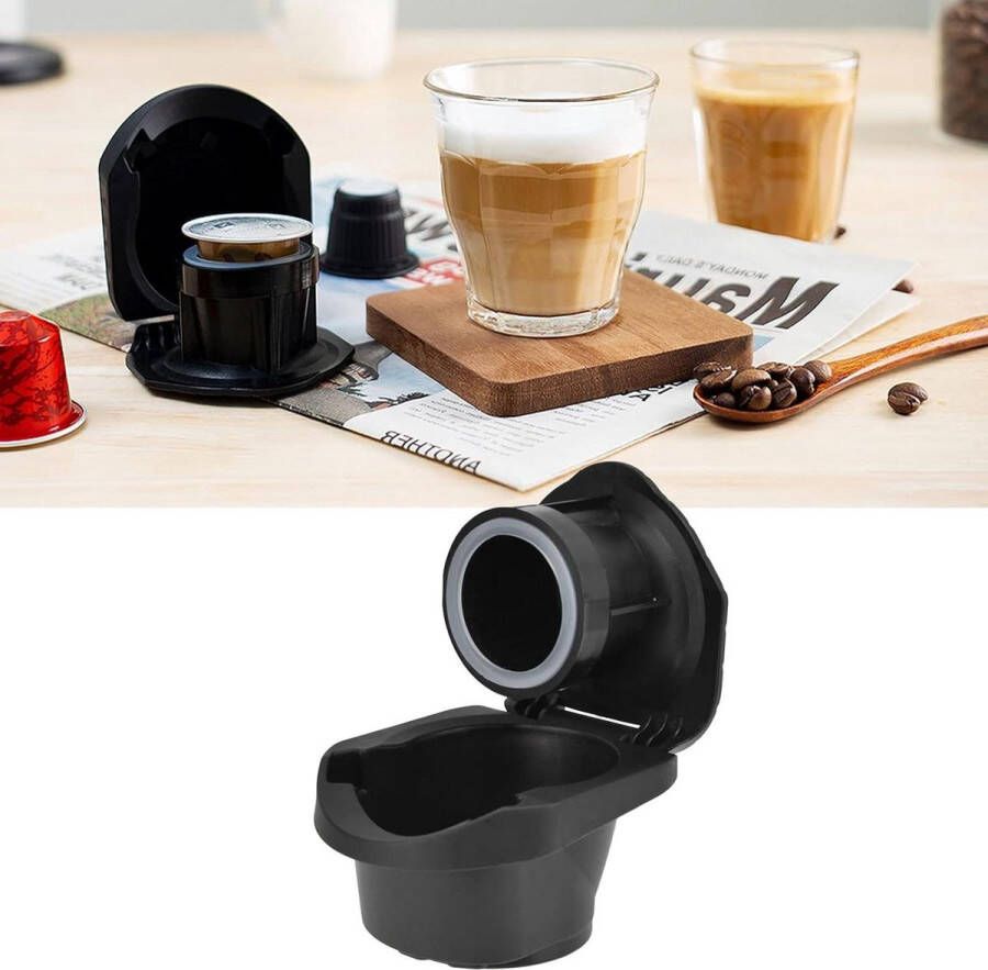 Herbruikbare Capsuleadapter voor Nespresso Machine
