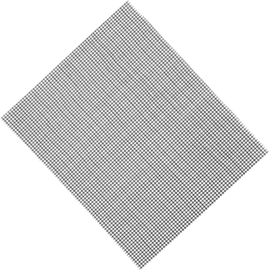 Herbruikbare Grillmat BBQ Mat Antiaanbak Barbecue Koken Snijdbaar Glasvezel 40 x 33 cm Grijs
