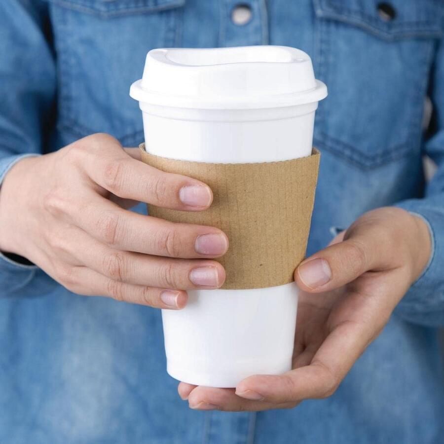 Herbruikbare Koffiebekers Plastic Bekers Duurzaam Koffie Drinken Vaatwasserbestendig 25 Stuks Transparant