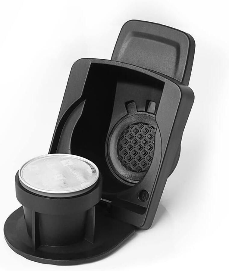Herbruikbare Koffiecapsule Adapter voor Dolce Gusto Compatibel met Espresso Machines Duurzaam en Milieuvriendelijk - Foto 2