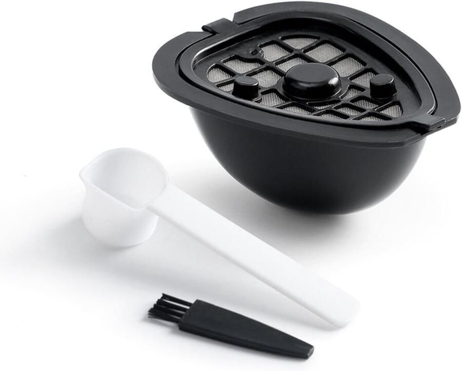Herbruikbare Koffiecapsule voor Nespresso Nauwkeurige Filtratie Multifunctioneel Hoogwaardige PP Materialen Geschikt voor Koffiesmaken en Aroma's