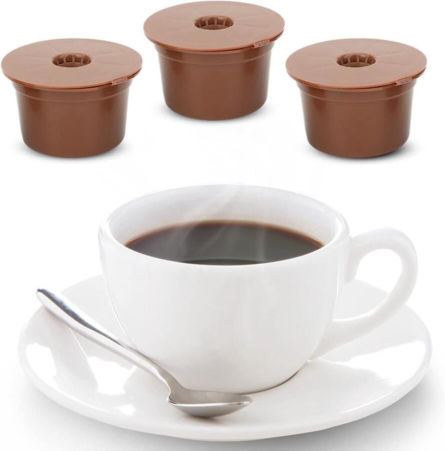 Herbruikbare koffiecapsules 14×11×3 stuks navulbare filtercups voor Caffitaly geschikt voor koffiezetapparaten duurzaam en milieuvriendelijk