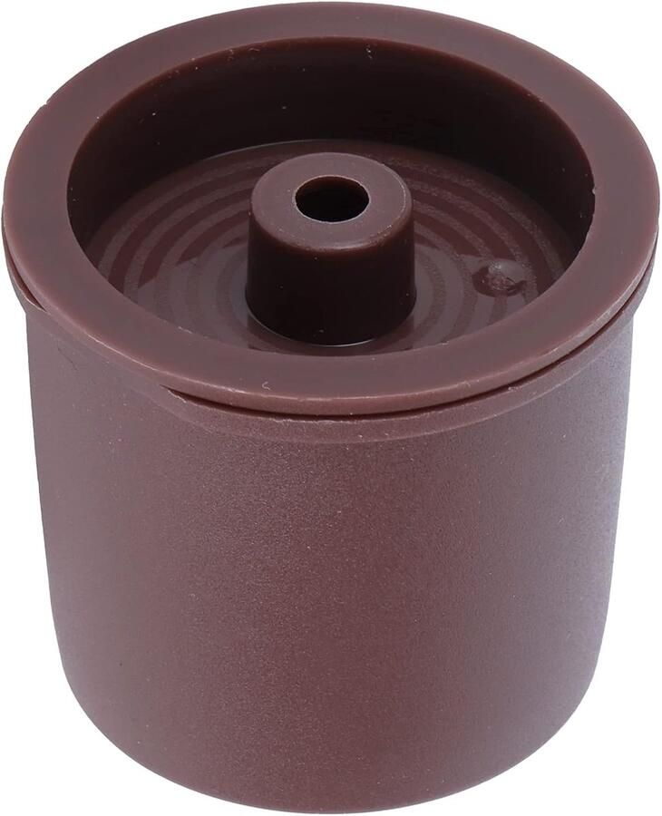 Herbruikbare Koffiecapsules PP-Kunststof Navulbare Koffiefiltercapsules voor Koffiezetapparaten