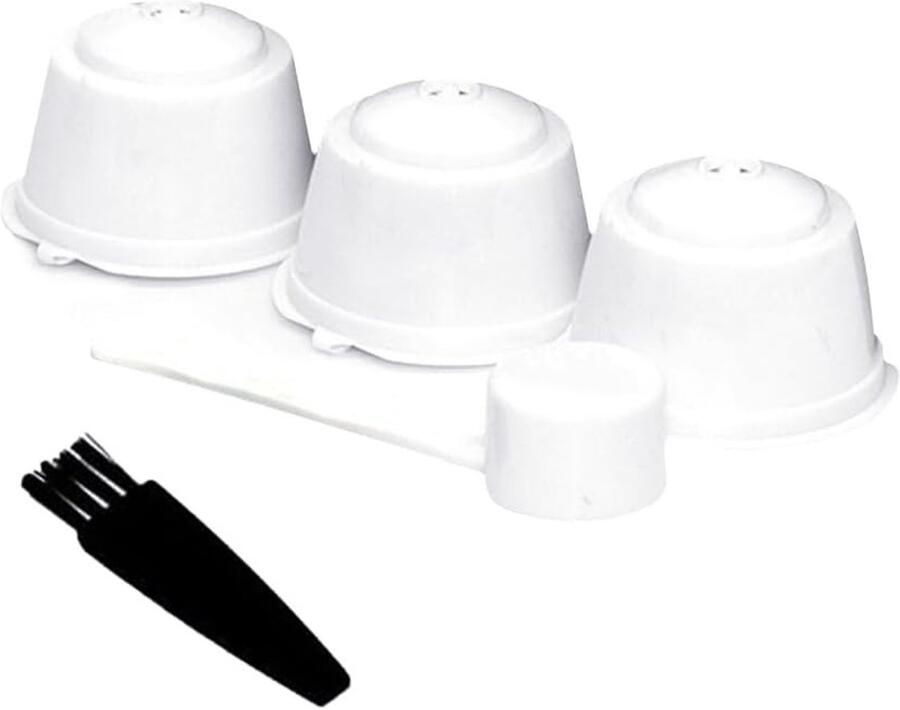 Herbruikbare Koffiecapsules voor Dolce Gusto Inclusief Filters Lege Capsules en Accessoires Ideaal voor Koffieliefhebbers