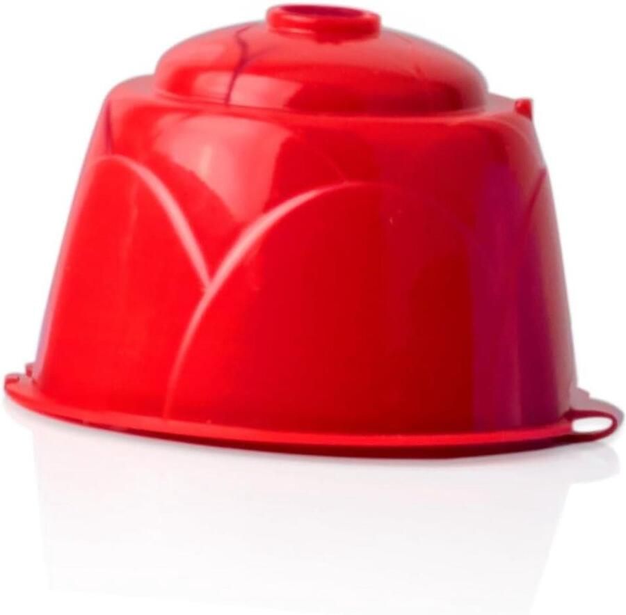 Herbruikbare Koffiecapsules Vullingstool Borstel Rijke Espresso Smaak Voedselveilige Materialen 6 Stuks Willekeurige Kleur