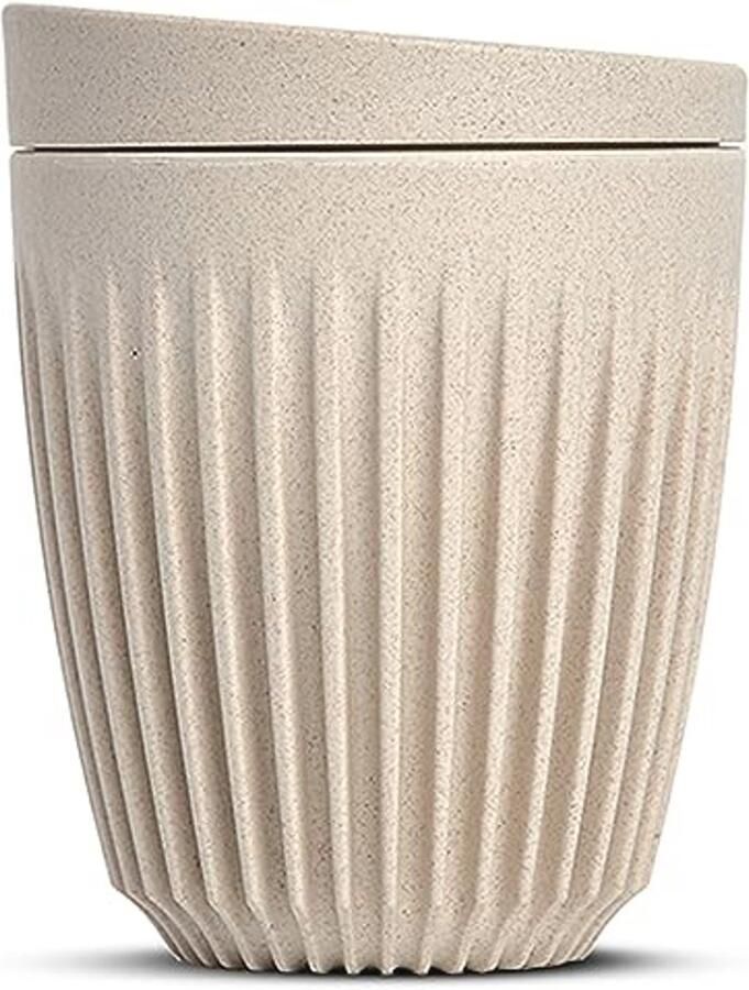 Herbruikbare Koffiekopjes met Deksels Geïsoleerde Latte-kopjes voor Espresso Cappuccino Americano en Mokka