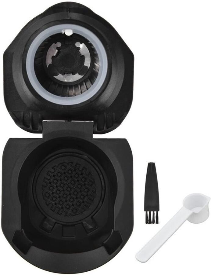 Herbruikbare koffiepads Adapter voor koffiecapsules Voor koffiemachines en milieuvriendelijk gebruik