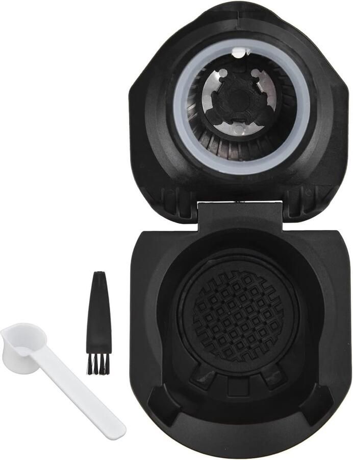 Herbruikbare koffiepads adapter voor perfecte koffiesmaak in je koffiezetapparaat duurzaam en eenvoudig te gebruiken