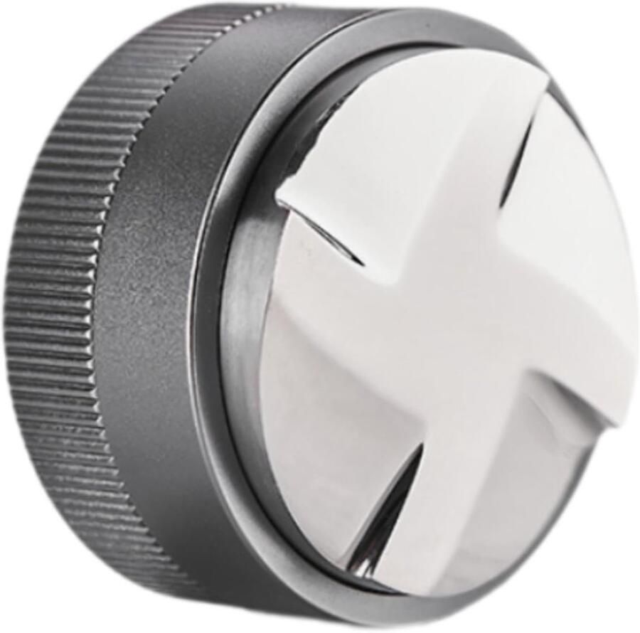 Herbruikbare Koffiestamper Espresso Accessoire Gelijkmatige Koffiedruk Automatisch Hoogte Aanpassing Diameter 6.6cm - Foto 1