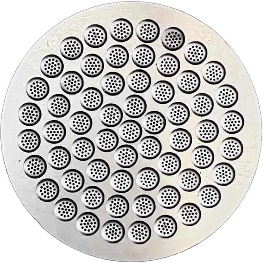 Herbruikbare Mesh Koffiefilter voor Espresso Portafilter (53mm Puck