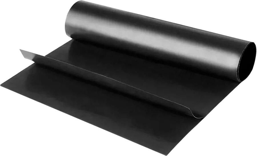 Ovenmat Bakmat Bakken Grillen Dubbelzijdig 33 x 40 Cm Zwart