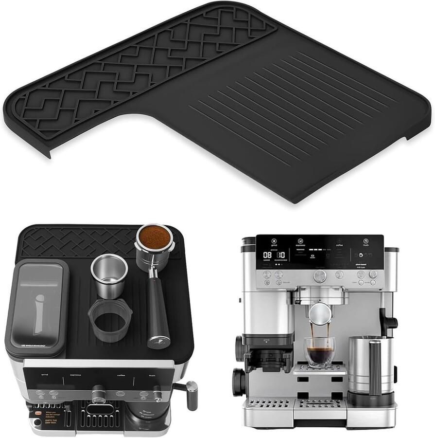 Herbruikbare silicone topmat voor koffiemachine waterdicht en antislip ideaal voor bescherming en onderhoud van koffiemachines