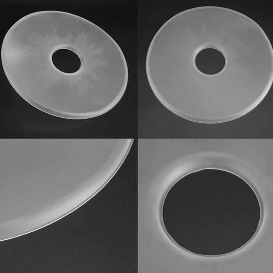 Herbruikbare Siliconen Bakplaat voor Voedsel Drogen 31.5cm Diameter Geschikt voor