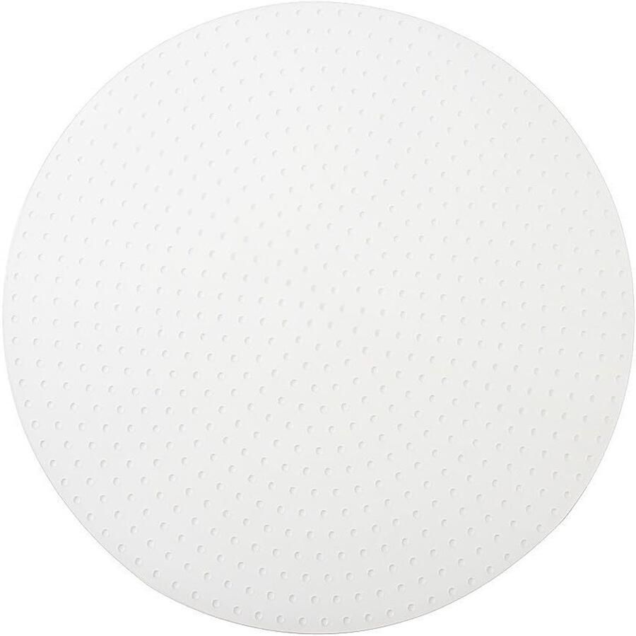 Herbruikbare Siliconen Stoommat voor Rijstkoker Antiaanbak Warmtebestendig en Ideaal voor Groenten en Rijst Koken (40cm)