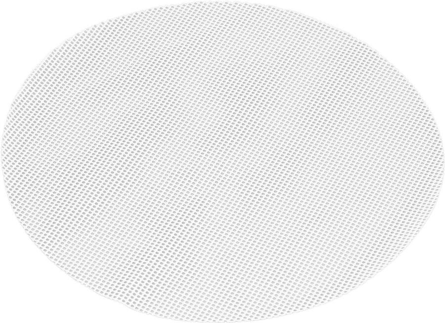 Herbruikbare Siliconen Stoommatten 10 Stuks Ronde Anti-aanbak Liner Pads voor Koken 30cm Ideaal voor Stoommandjes en Gezonde Maaltijden