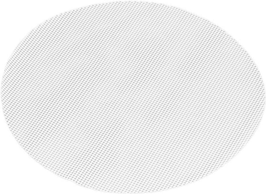 Herbruikbare Siliconen Stoommatten 10 Stuks Ronde Antiaanbak Liner Pads voor Koken en Stomen (30 cm)