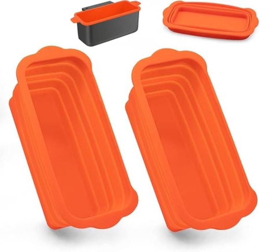 Herbruikbare Siliconen Vet Cup Liners voor Grill Drip Pans voor Bakplaten van 36 28 22 en 17 Inch