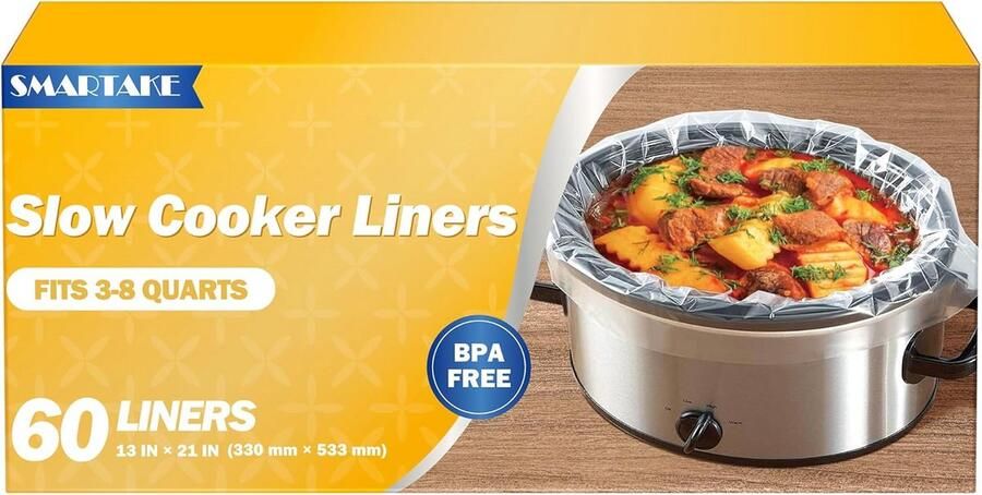 Herbruikbare Slow Cooker Liners 13 x 21 inch 3 tot 8 Quart