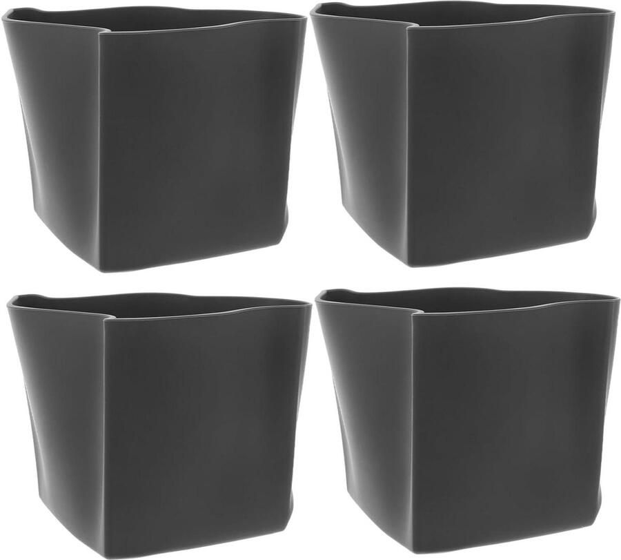 Herbruikbare Slowcooker Inzet Siliconen Voering Stoofpot Eenvoudig Koken Hittebestendig Flexibel 25 x 20 x 11 cm