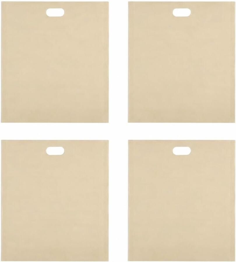 Herbruikbare Toaster Bags 16 x 16 5 cm Non-stick Sandwich Tassen Voor Toaster Magnetron en Oven SnelShoppen