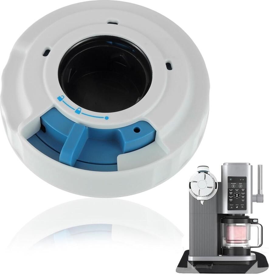 Herbruikbare vervangende hoes voor ijsmaker geschikt voor Ninja NC700 NC701 serie accessoires voor ijsmachines duurzame bescherming en onderhoud