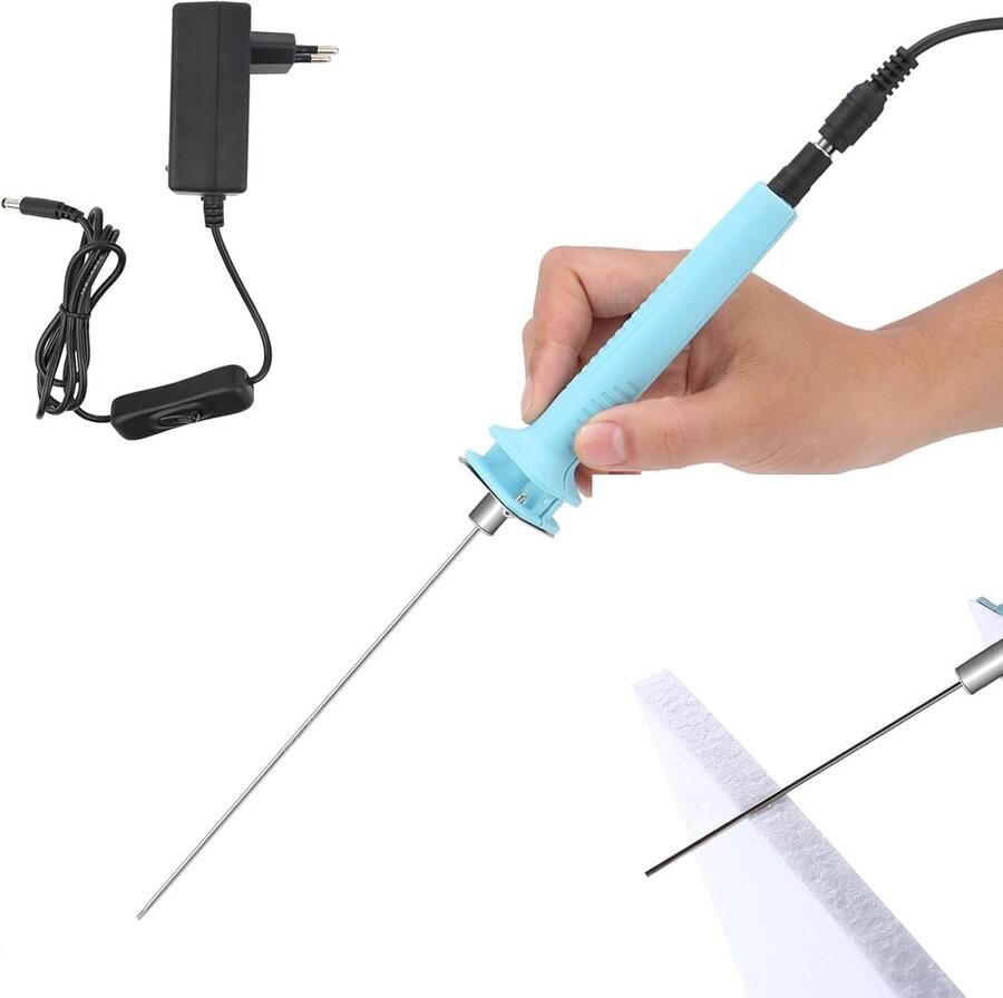 Herfst Styrofoam Cutter Elektrische Schuimsnijder AC110-240V Snijpen EU Plug Schuimsnijder 10 cm Heet Draad Snijder voor Styrofoam Bogen