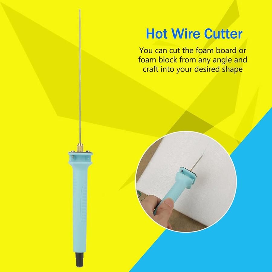 Hete Draad Pen Schuim Snijder Hobby Projecten Snel Verwarmend Mes 15 cm