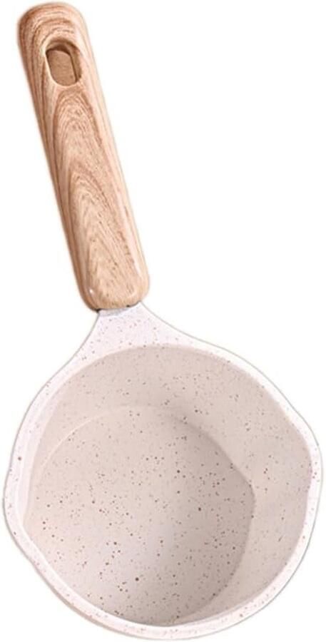 Hete Olie Pot Olie Spuit Pan Moeiteloos Koken Met Steen Gecoat Zoals Afgebeeld Wit Zwart