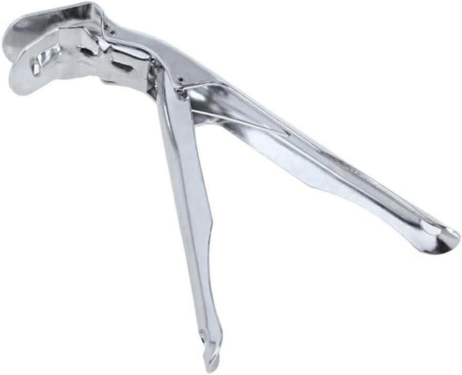 Hete Plaat Tang Keukengerei Klem Veilig Koken Antislip Handgrepen 18.6 cm Zwart - Foto 1