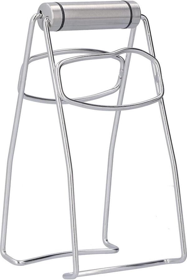 Hete Schotel Clip Plaat Lifter Tang Veilig Gerechten Pakken Gebogen Antislip Ontwerp 18 x 7.5 cm