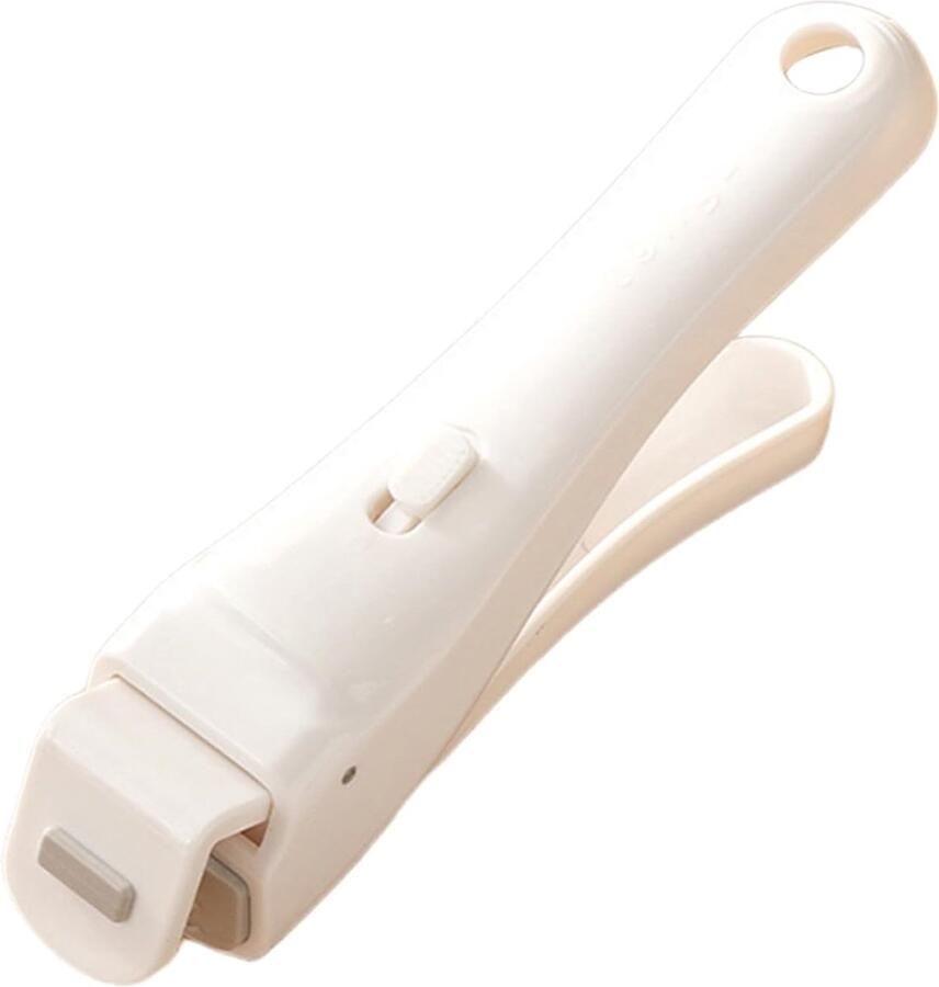 Hete Schotel Houder Keuken Grijper Veilig Hete Borden Antislip Textuur 18 cm Lengte Wit