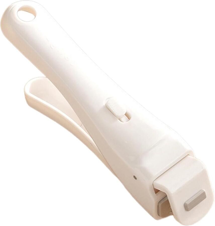Hete Schotel Houder Pannengrijper Bordlifter Veilig Koken Ergonomisch Ontwerp 18x45 cm Wit
