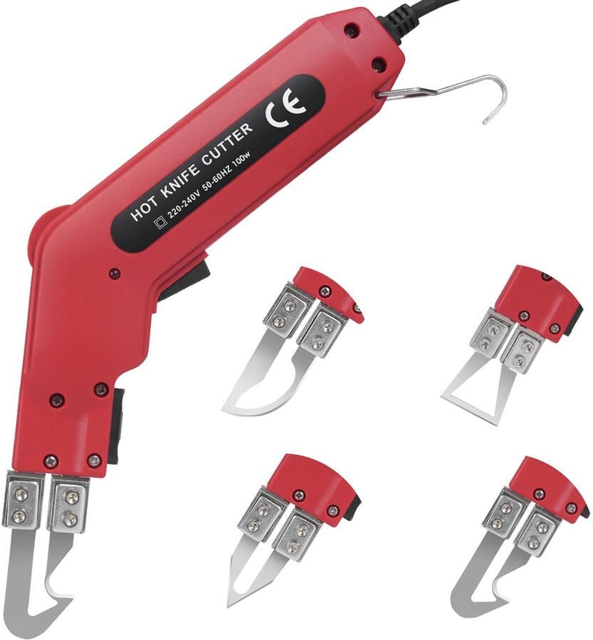 Hete Snijder Grijs 100 W Instelbare Temperatuur Voor Stof En Schuim Elektrische Snijmachine