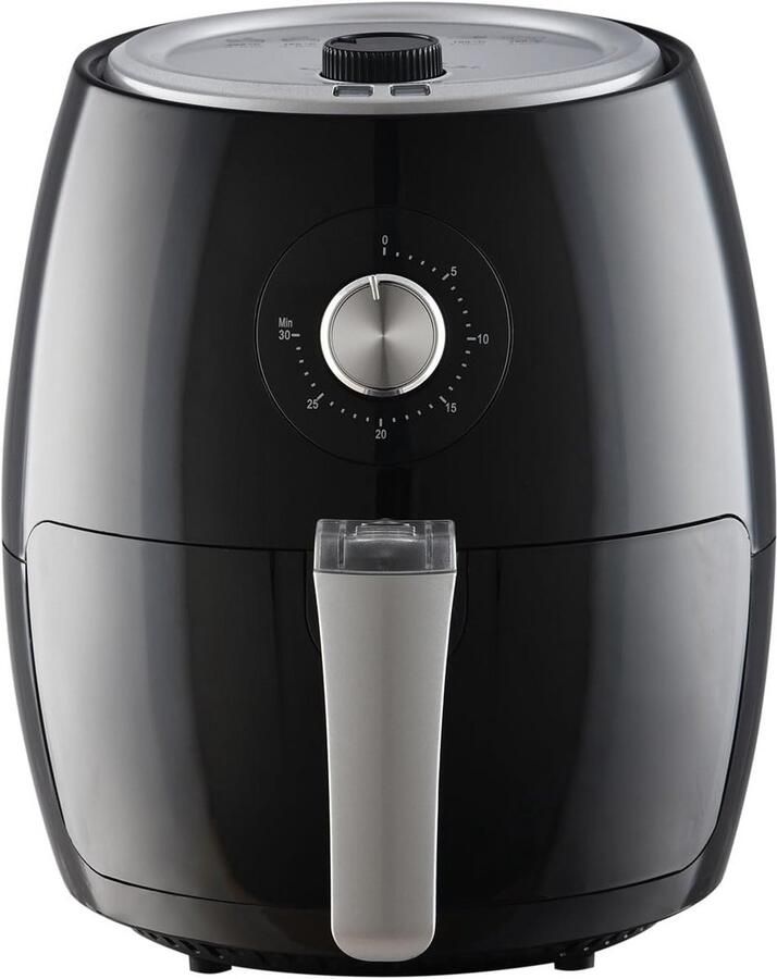 Heteluchtfriteuse 2.5 Liter Compact Gezond Frituren met 85% Minder Vet