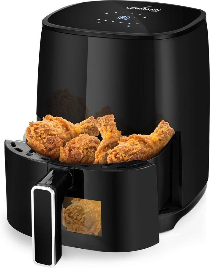 Heteluchtfriteuse 3.5L met 8 Programma's Frituren Zonder Vet