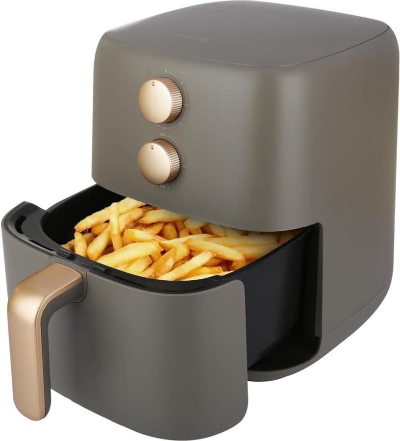Heteluchtfriteuse 4 2L 1400W Gezond Frituren zonder Olie