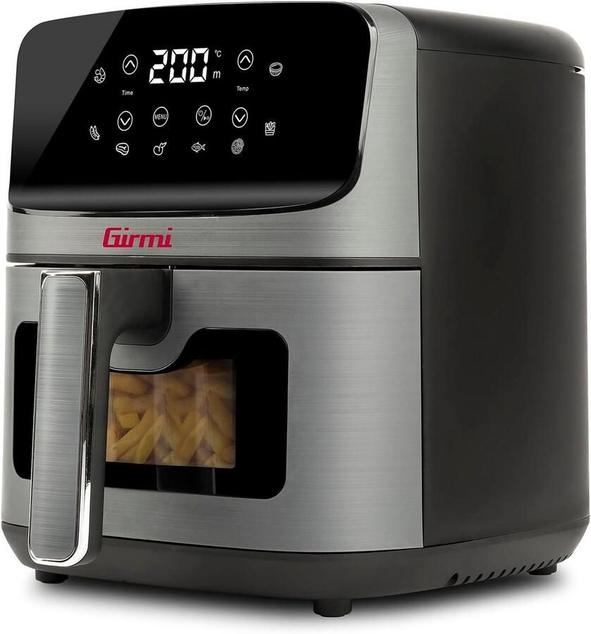 Heteluchtfriteuse 4.2L met Digitaal Display en 8 Programma's