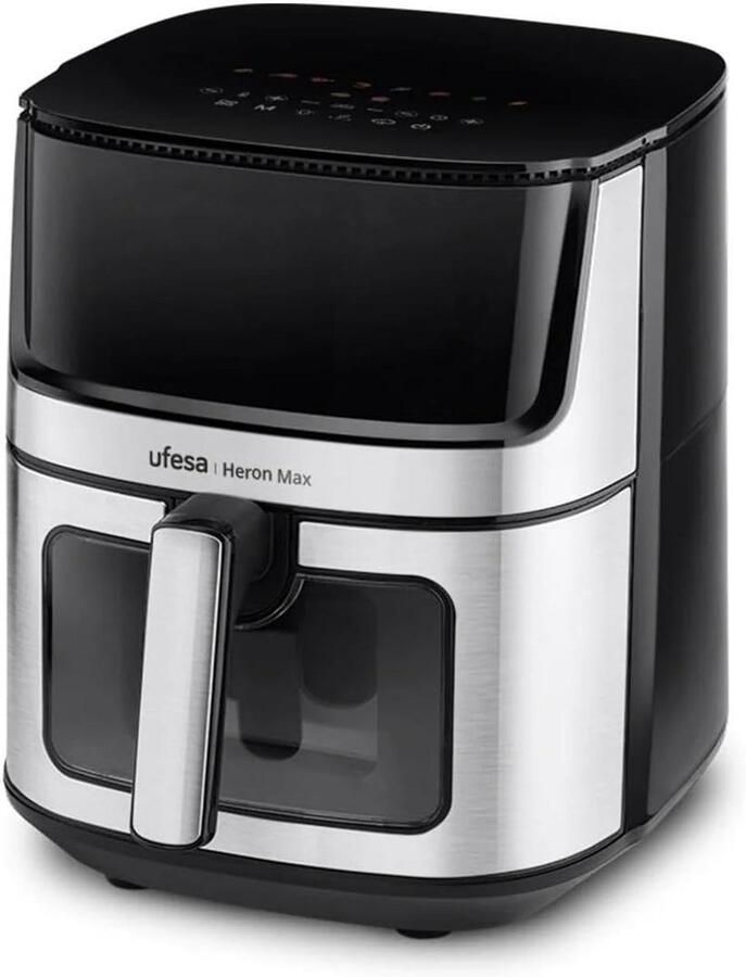 Heteluchtfriteuse 8 Liter met Stoomfunctie Digitale Airfryer XXL