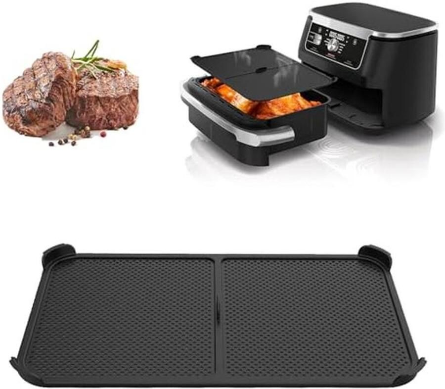 Heteluchtfriteuse Accessoires voor Spatbescherming