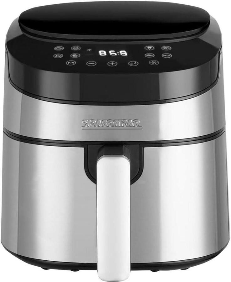 Heteluchtfriteuse Air Pro Airfryer Frituurpan Gezond Frituren XL 3.7 Liter Inhoud