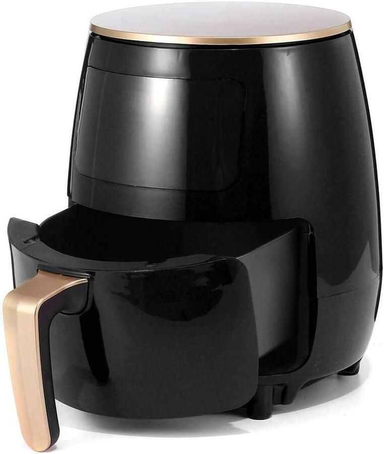 Heteluchtfriteuse Airfryer Frituurpan Gezond Koken Olievrij Koken 45 Liter Multi