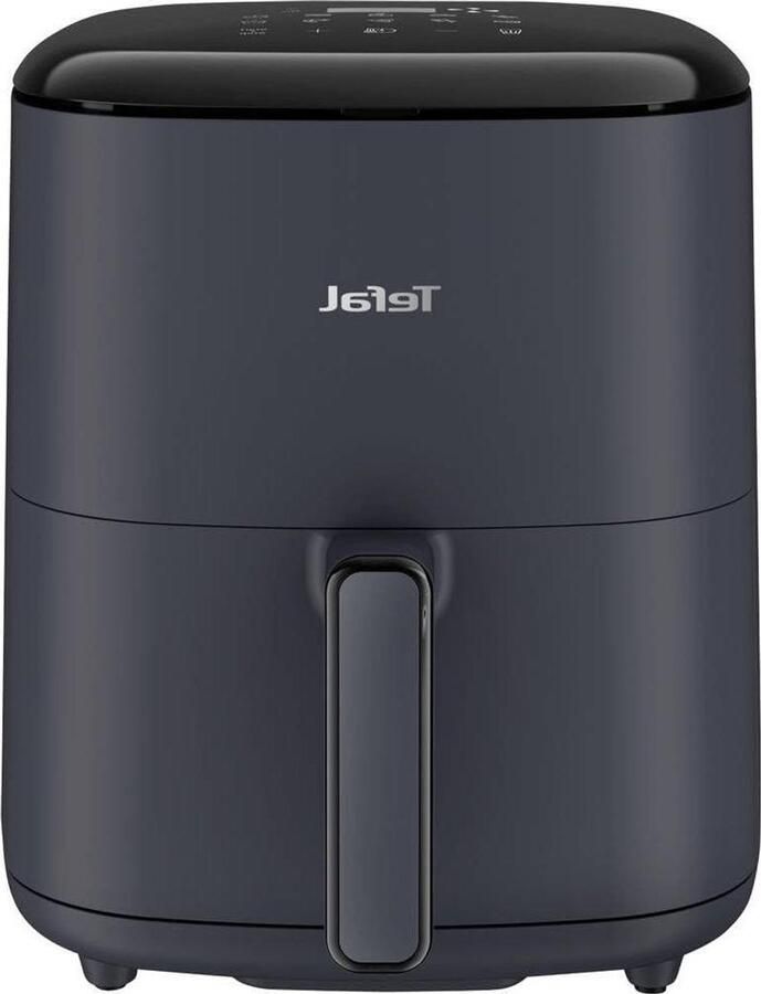 Heteluchtfriteuse Airfryer Gezond Bakken 10 Programma's 5 Liter Grijs
