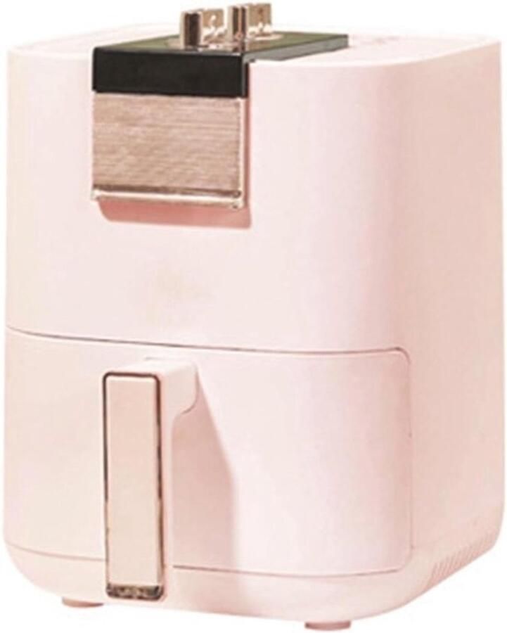 Heteluchtfriteuse Airfryer Gezond Frituren 10 Voorgeprogrammeerde Menu's 4 Liter Roze