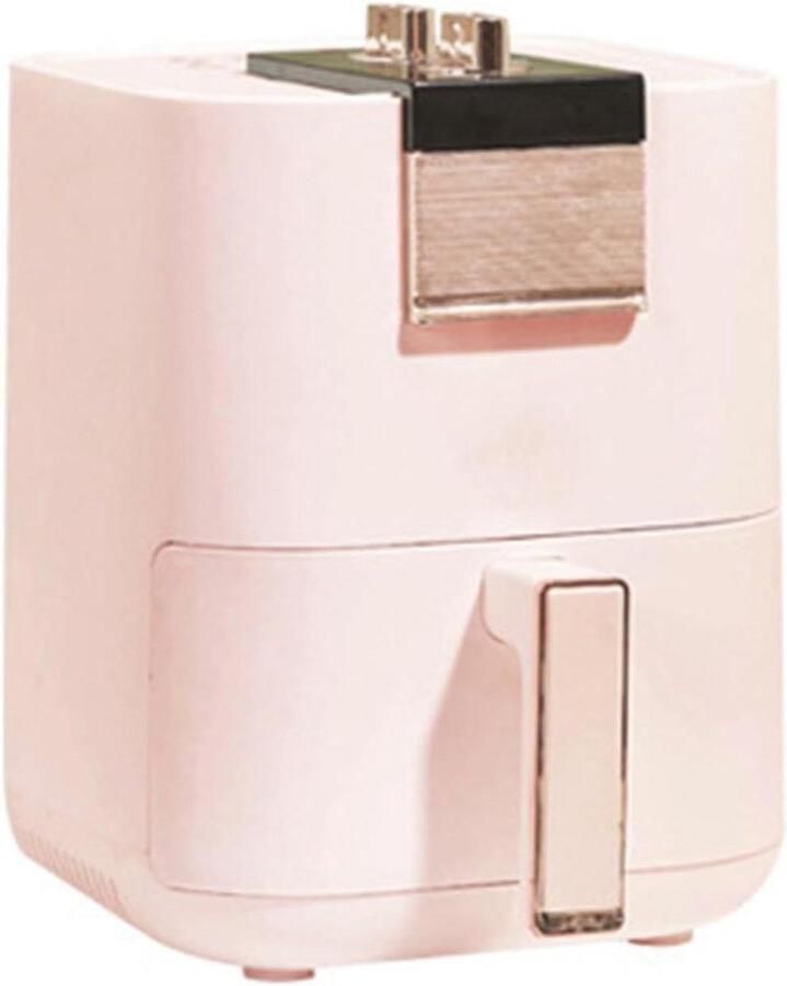 Heteluchtfriteuse Airfryer Gezond Frituren 10 Voorgeprogrammeerde Menu's 4 Liter Roze