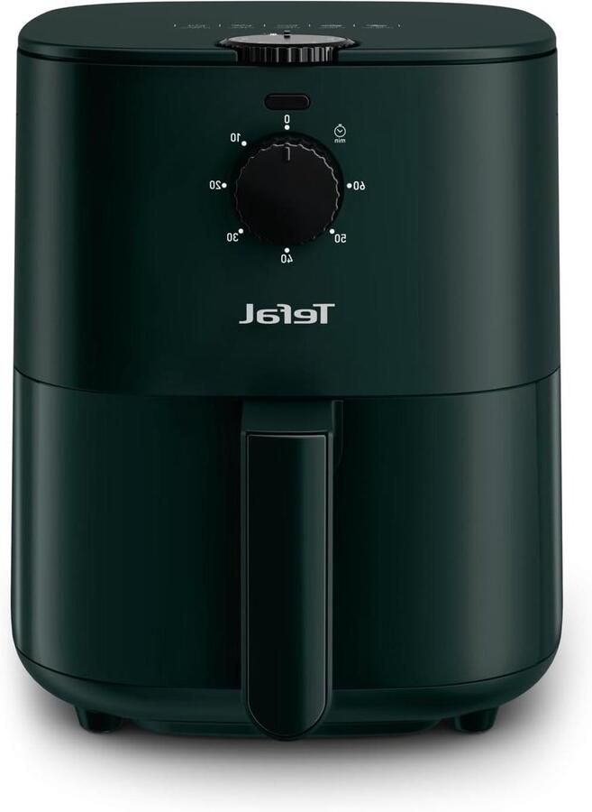 Heteluchtfriteuse Airfryer Gezond Koken Energiebesparend 3.5L Groen