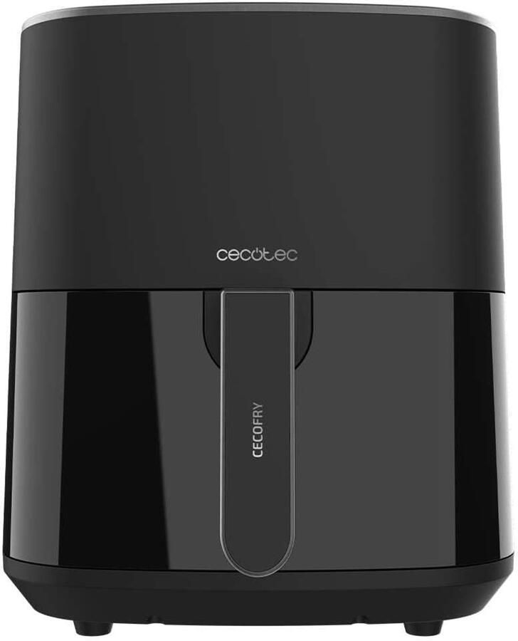 Heteluchtfriteuse Airfryer Gezond Koken PerfectCook Technologie 5.5 Liter Zwart