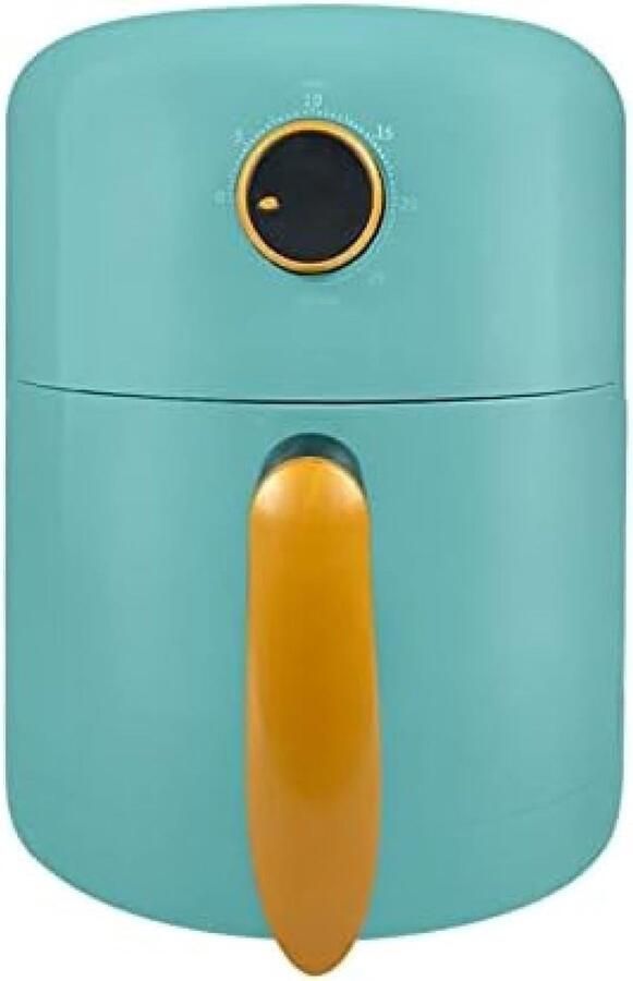 Heteluchtfriteuse Airfryer Gezond Koken Rapid Air Technologie 3 Liter Groen
