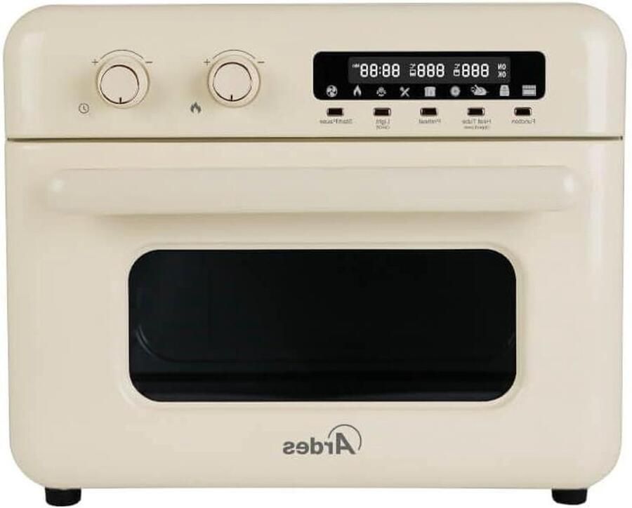 Heteluchtfriteuse Airfryer Oven Gezond Frituren Snelle Luchtcirculatie 30 Liter Wit